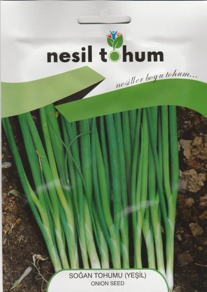 NESİL YEŞİL SOĞAN TOHUMU 5 GRAM ürün görseli 1