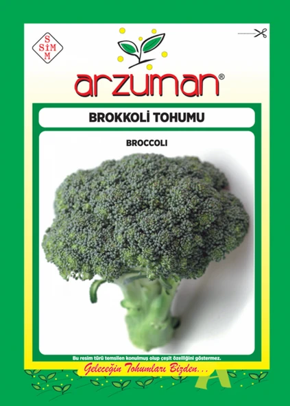 ARZUMAN BROKOLİ TOHUMU (300 ADET) ürün görseli 1