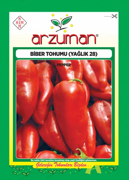 ARZUMAN BİBER YAĞLIK KAPYA (SALÇALIK)- 10 GR ürün görseli 1