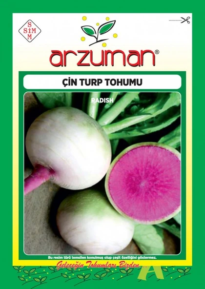 ARZUMAN ÇİN TURP  10 GR ürün görseli 1