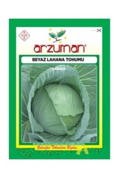 ARZUMAN BEYAZ LAHANA TOHUMU 10 GR ürün görseli