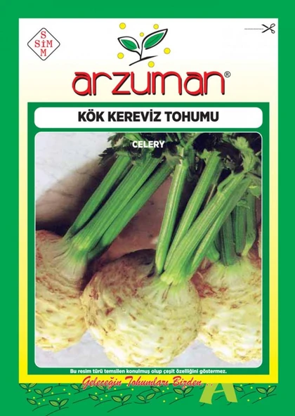 ARZUMAN KÖK KEREVİZ 10 GR ürün görseli 1