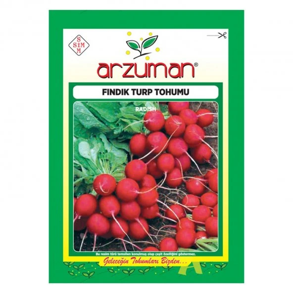 ARZUMAN FINDIK TURP TOHUMU  10 GR ürün görseli 1