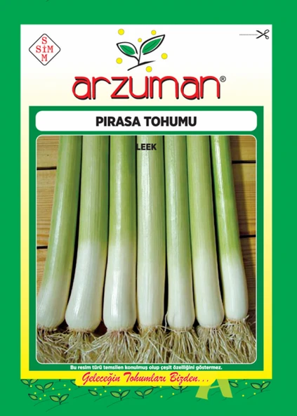 ARZUMAN PIRASA TOHUMU İNEGÖL92 - 10 GR ürün görseli 1