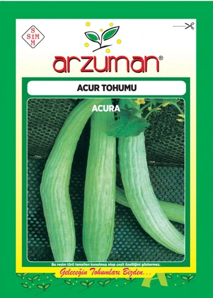 ARZUMAN ACUR TOHUMU 10 GR ürün görseli 1