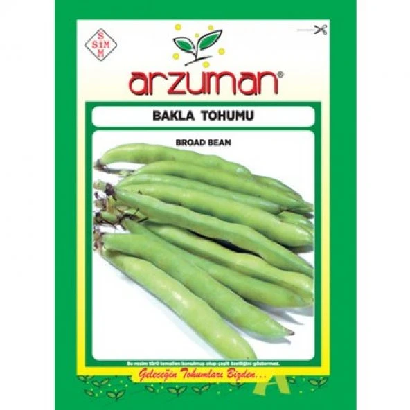 ARZUMAN SAKIZ BAKLA TOHUMU 50 GR ürün görseli 1