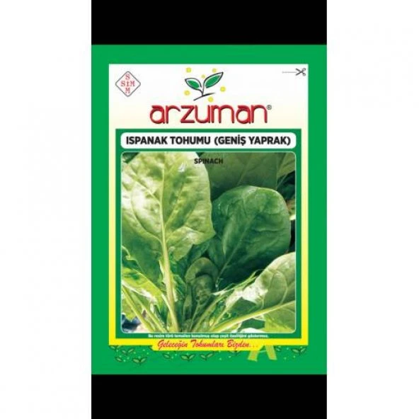 ARZUMAN ISPANAK MATADOR ( İTHAL) 25 GR ürün görseli 1