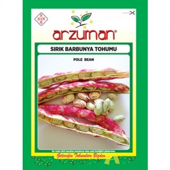 SIRIK BARBUNYA TOHUMU 50 GR