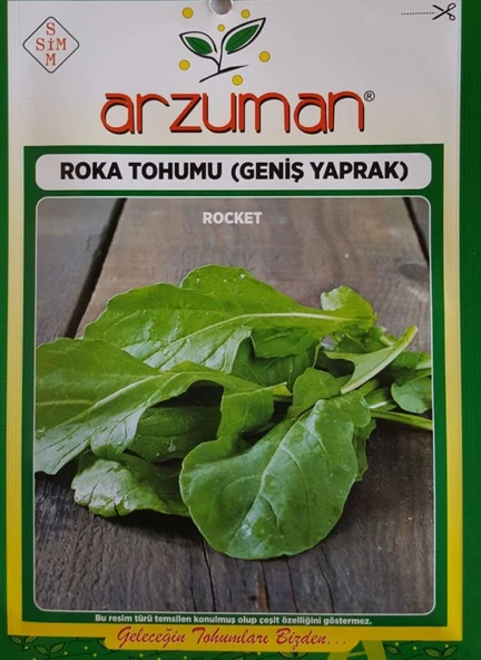 ARZUMAN ROKA TOHUMU (GENİŞ YAPRAK) 25 GR ürün görseli 1