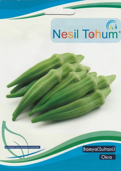 NESİL BAMYA TOHUMU 10 GRAM ürün görseli 1