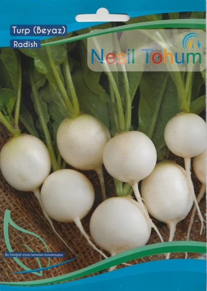 NESİL BEYAZ TURP 10 GRAM ürün görseli 1