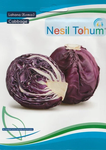 NESİL KIRMIZI LAHANA TOHUMU 5 GRAM ürün görseli 1