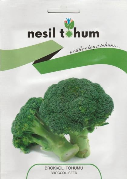 NESİL BROKKOLİ TOHUMU 300 ADET ürün görseli 1