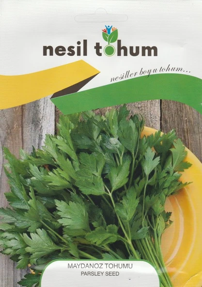 NESİL MAYDANOZ TOHUMU (GİANT İTALİAN) 10 G ürün görseli 1