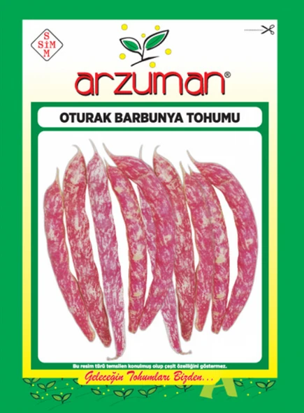 ARZUMAN OTURAK BARBUNYA TOHUMU 50 GR ürün görseli 1