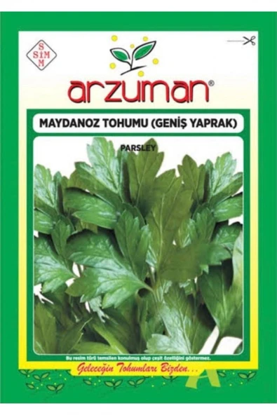 ARZUMAN MAYDANOZ D GİANT İTALİANA 10 GR (GENİŞ YAPRAK ) ürün görseli 1