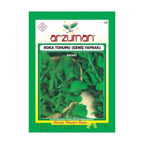 ARZUMAN ROKA TOHUMU (GENİŞ YAPRAK) - 10 GR - Resim 2