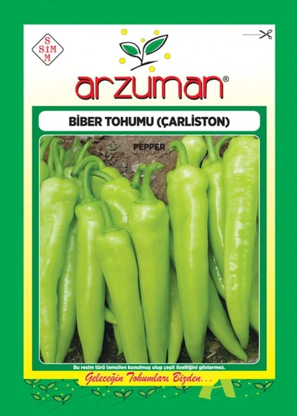 ARZUMAN  BİBER YALOVA ÇARLİSTON 341 10 GR ürün görseli 1