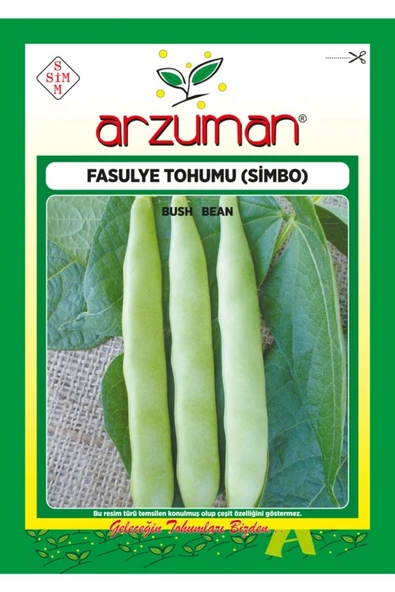 ARZUMAN  OTURAK FASULYE SİMBO - 50 GR ürün görseli 1