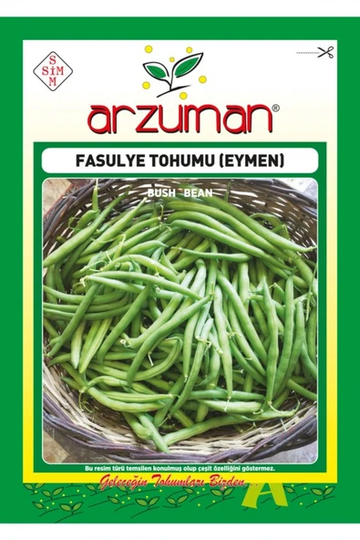 ARZUMAN OTURAK FASULYE EYMEN  - 50 GR ürün görseli 1