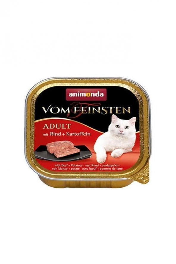 Animonda Sığır Etli Ve Patatesli Kedi Konservesi 100 Gr