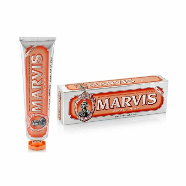 Marvis Ginger Mint Diş Macunu 85ml.