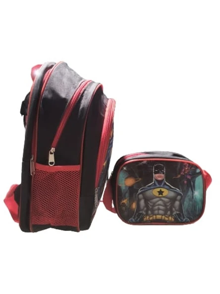 Crm Ortaokul Erkek Üç Gözlü Sırt ve Beslenme Çanta St02219 - 9