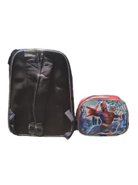 Crm Ortaokul Erkek Üç Gözlü Sırt ve Beslenme Çanta St02219 - 7