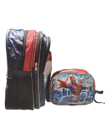 Crm Ortaokul Erkek Üç Gözlü Sırt ve Beslenme Çanta St02219 - 6