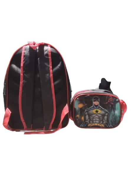 Crm Ortaokul Erkek Üç Gözlü Sırt ve Beslenme Çanta St02219 - 10