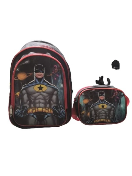 Crm Ortaokul Erkek Üç Gözlü Sırt ve Beslenme Çanta St02219 - 8