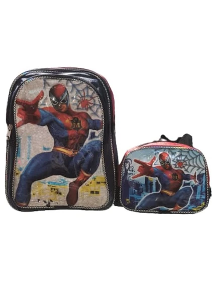 Crm Ortaokul Erkek Üç Gözlü Sırt ve Beslenme Çanta St02219 - 5