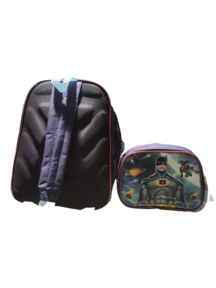 Crm İlkokul Erkek Üç Gözlü Sırt ve Beslenme Çanta St02220 - 6