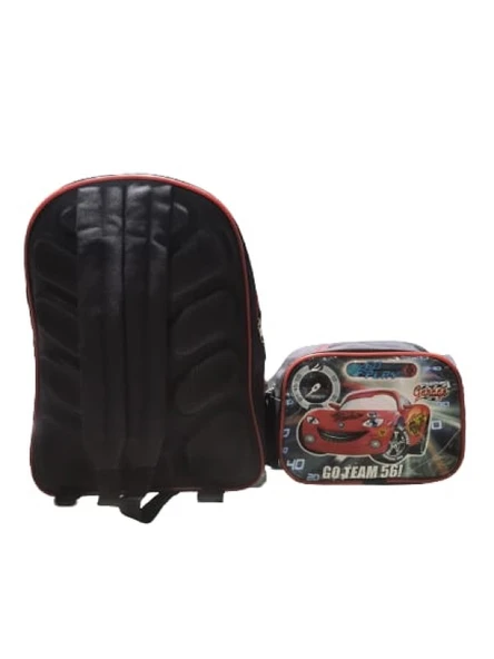 Crm İlkokul Erkek Üç Gözlü Sırt ve Beslenme Çanta St02220 - 9