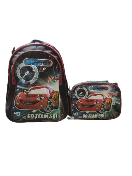 Crm İlkokul Erkek Üç Gözlü Sırt ve Beslenme Çanta St02220 - 7