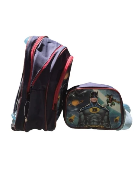 Crm İlkokul Erkek Üç Gözlü Sırt ve Beslenme Çanta St02220 - 5