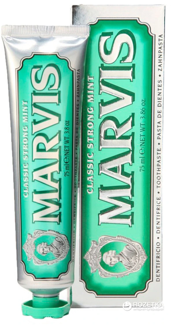 Marvis Classic Strong Mint Diş Macunu 85ml.