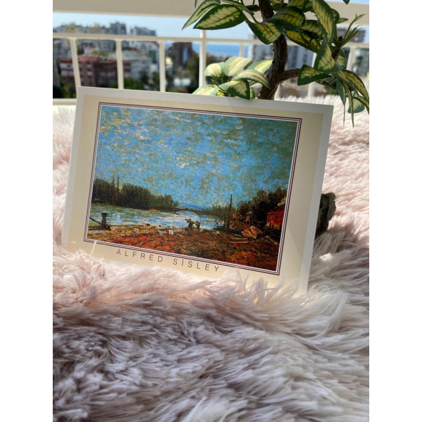 GÖKYÜZÜ-kartpostal kalın kağıt 10-15ebatlı tekli tebrik kartı