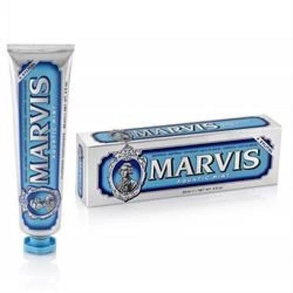 Marvis Aquatic Mint Diş Macunu 85ml.