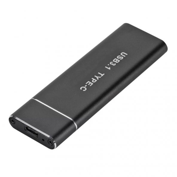 PrimeX PX-M220 M2 NVMe SSD Kutusu, TypeC-USB3.0 NVMe SSD Kutusu, Harici USB-C PCIe NVMe M.2 SSD Hdd Kutusu (NVMe SSD Tek çeltik)