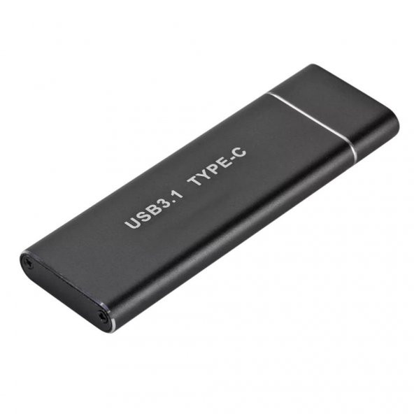 PrimeX PX-M220 M2 NVMe SSD Kutusu, TypeC-USB3.0 NVMe SSD Kutusu, Harici USB-C PCIe NVMe M.2 SSD Hdd Kutusu (NVMe SSD Tek çeltik) - 2