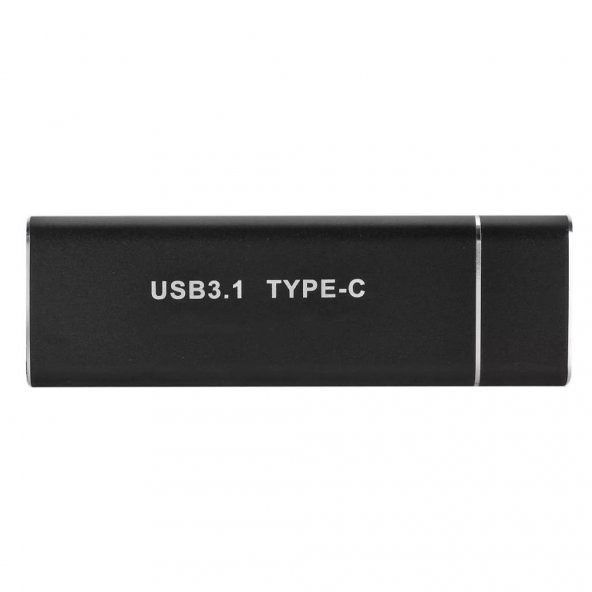 PrimeX PX-M220 M2 NVMe SSD Kutusu, TypeC-USB3.0 NVMe SSD Kutusu, Harici USB-C PCIe NVMe M.2 SSD Hdd Kutusu (NVMe SSD Tek çeltik) - 3