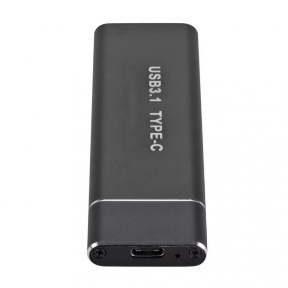 PrimeX PX-M220 M2 NVMe SSD Kutusu, TypeC-USB3.0 NVMe SSD Kutusu, Harici USB-C PCIe NVMe M.2 SSD Hdd Kutusu (NVMe SSD Tek çeltik) - 6