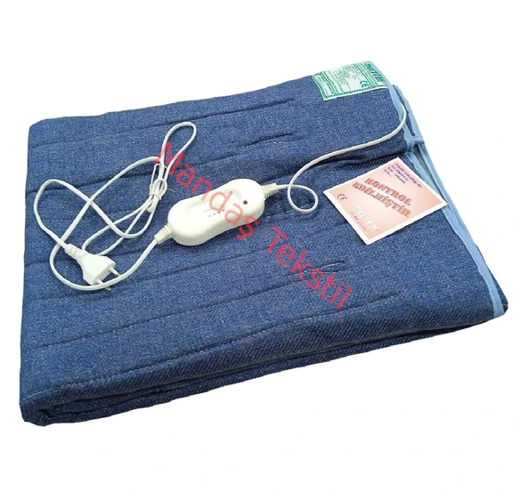 Meltem Lüks Tek Kişilik Elektrikli Battaniye (90x150) - 3