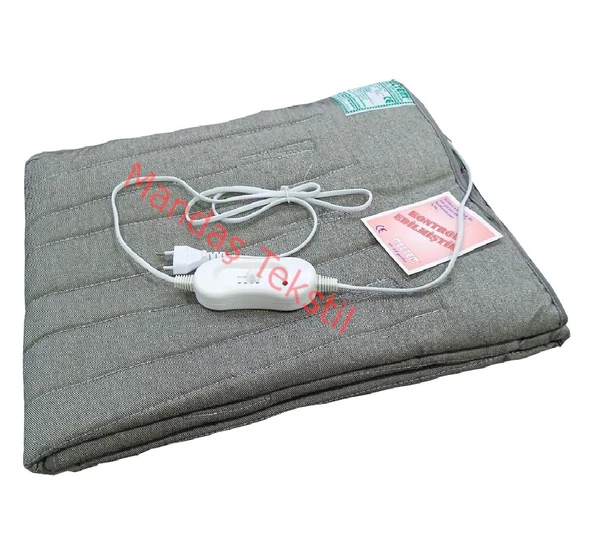 Meltem Lüks Tek Kişilik Elektrikli Battaniye (90x150) - 2