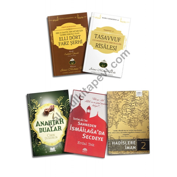 Hanımlara Özel Set 5 Kitap