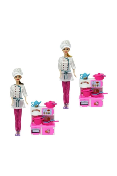 30 cm Melissa Aşçı Model  Bebek 1738 - 1