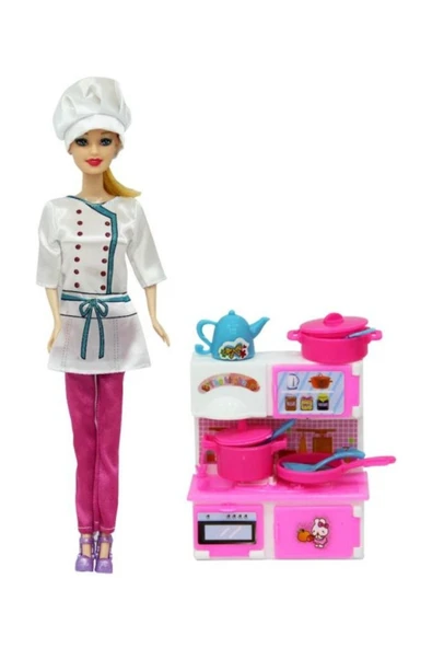 30 cm Melissa Aşçı Model  Bebek 1738 - 2