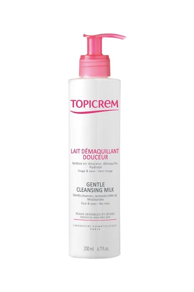 TOPICREM Gentle Cleansing Milk 200 ml