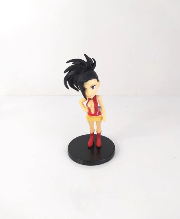 My Hero Momo Yaoyorozu Mini Action Figür Oyuncak 8 cm